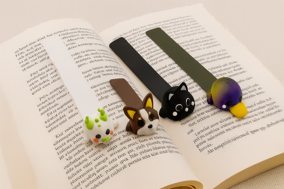Animal Head Bookmark
