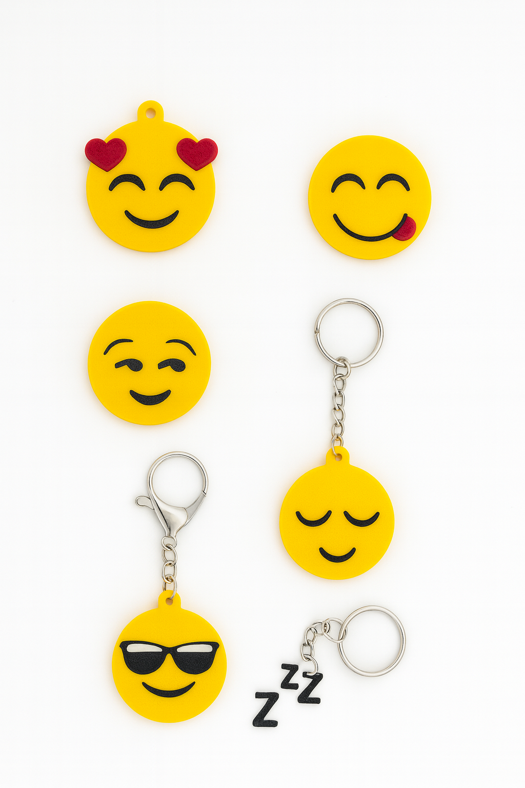Emoji Keyring