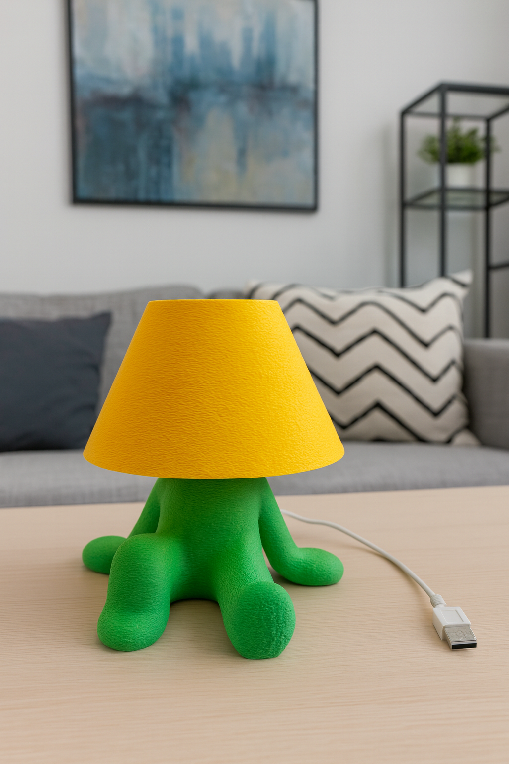 A Loopy Chill LED Lamp