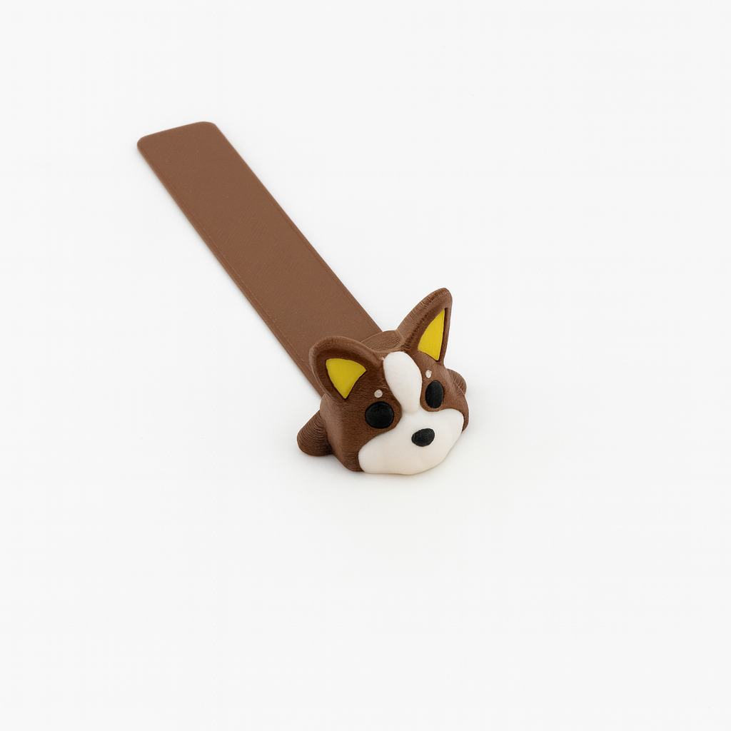 Animal Head Bookmark