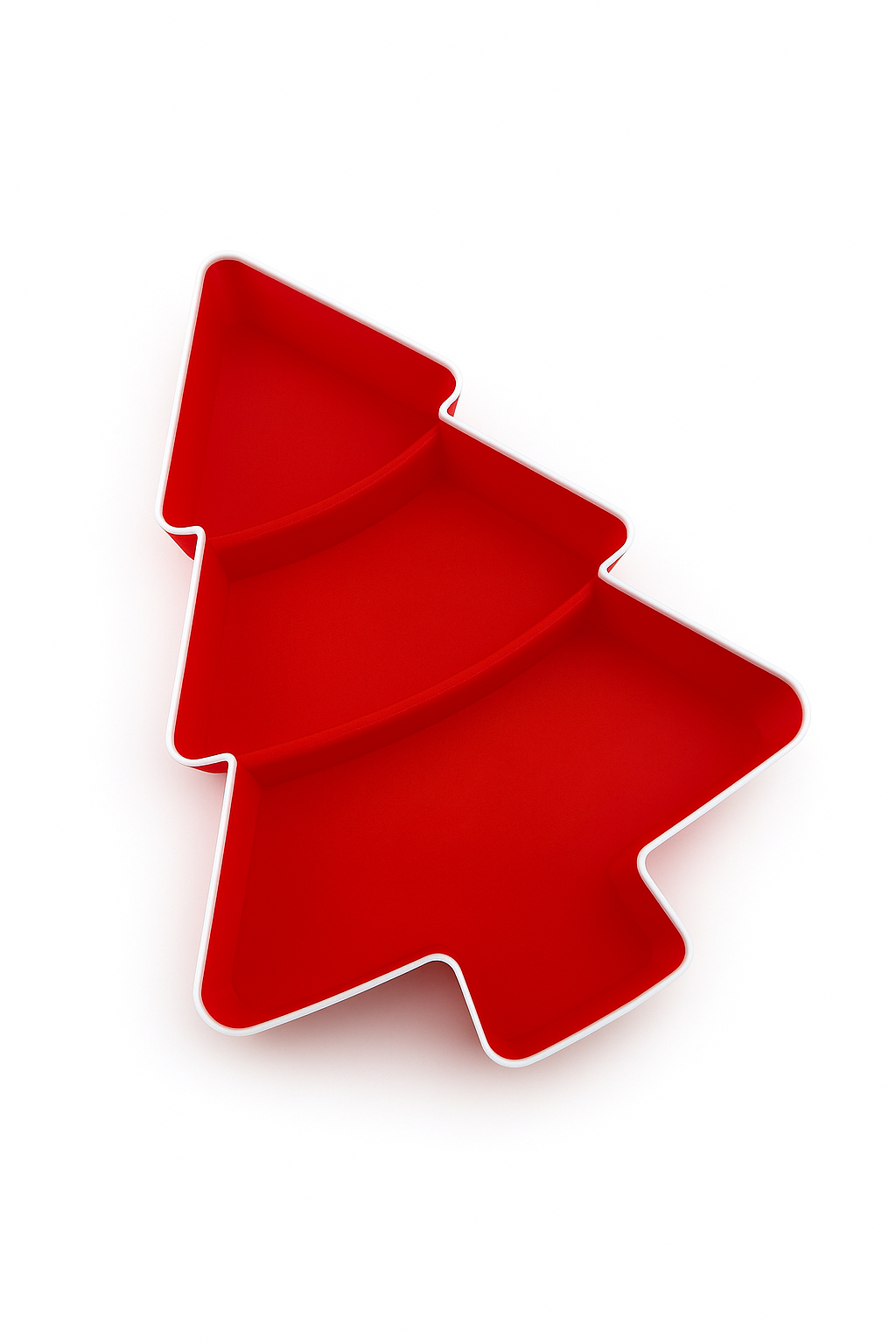 Christmas Tree treat dishes (set of 2)