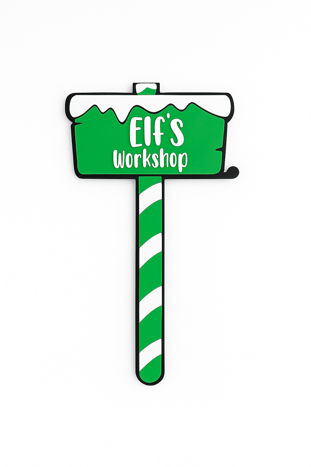 Christmas Workshop Signs