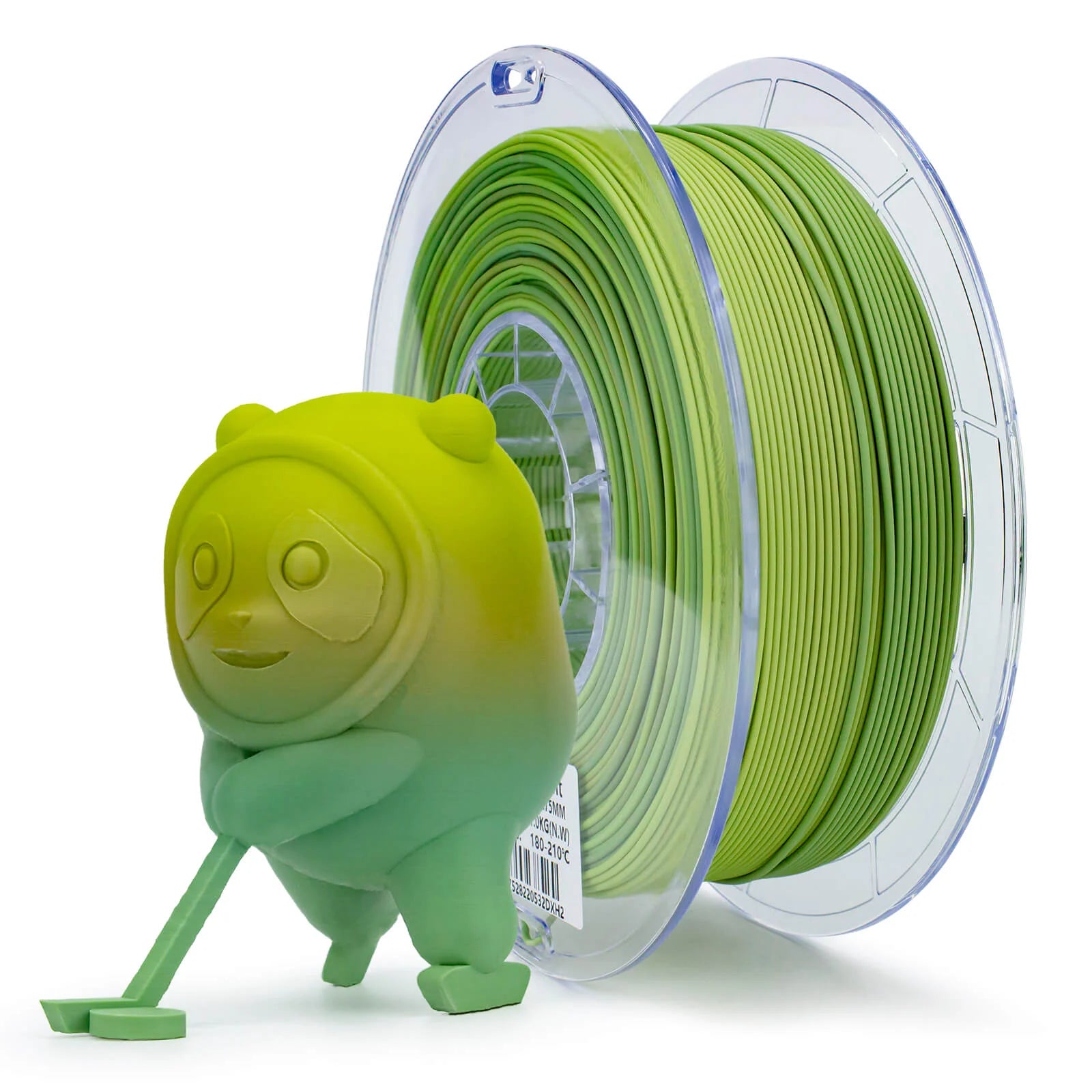 ZIRO Gradient Matte PLA Filament 1.75mm