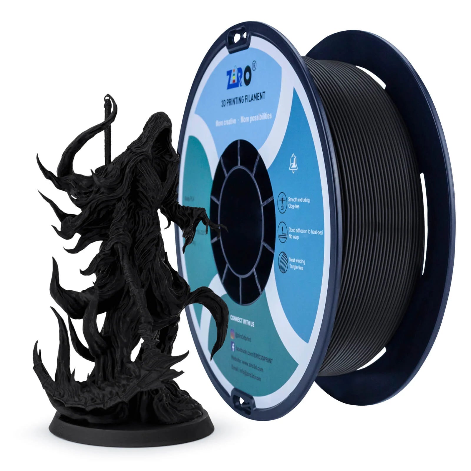 ZIRO Matte PLA Filament 1.75mm