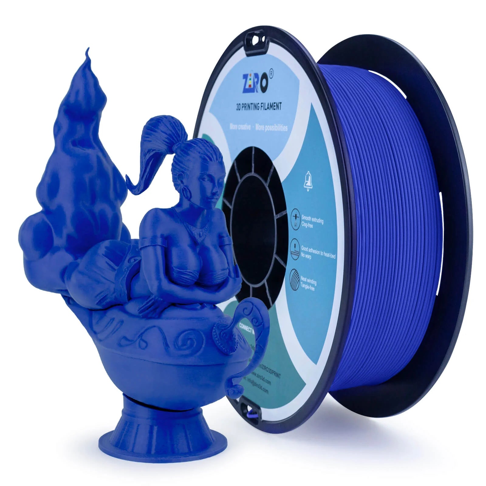 ZIRO Matte PLA Filament 1.75mm