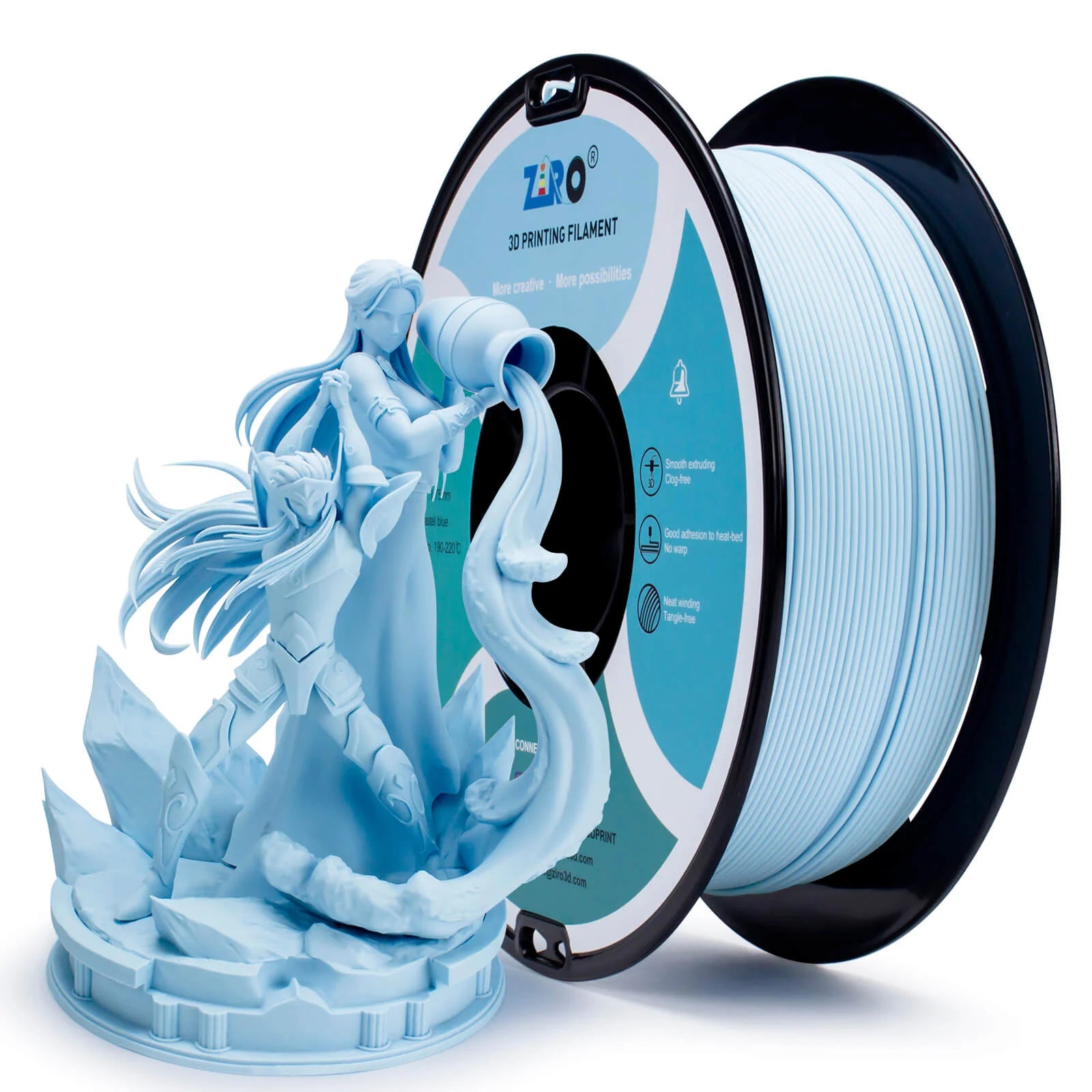 ZIRO Matte PLA Filament 1.75mm