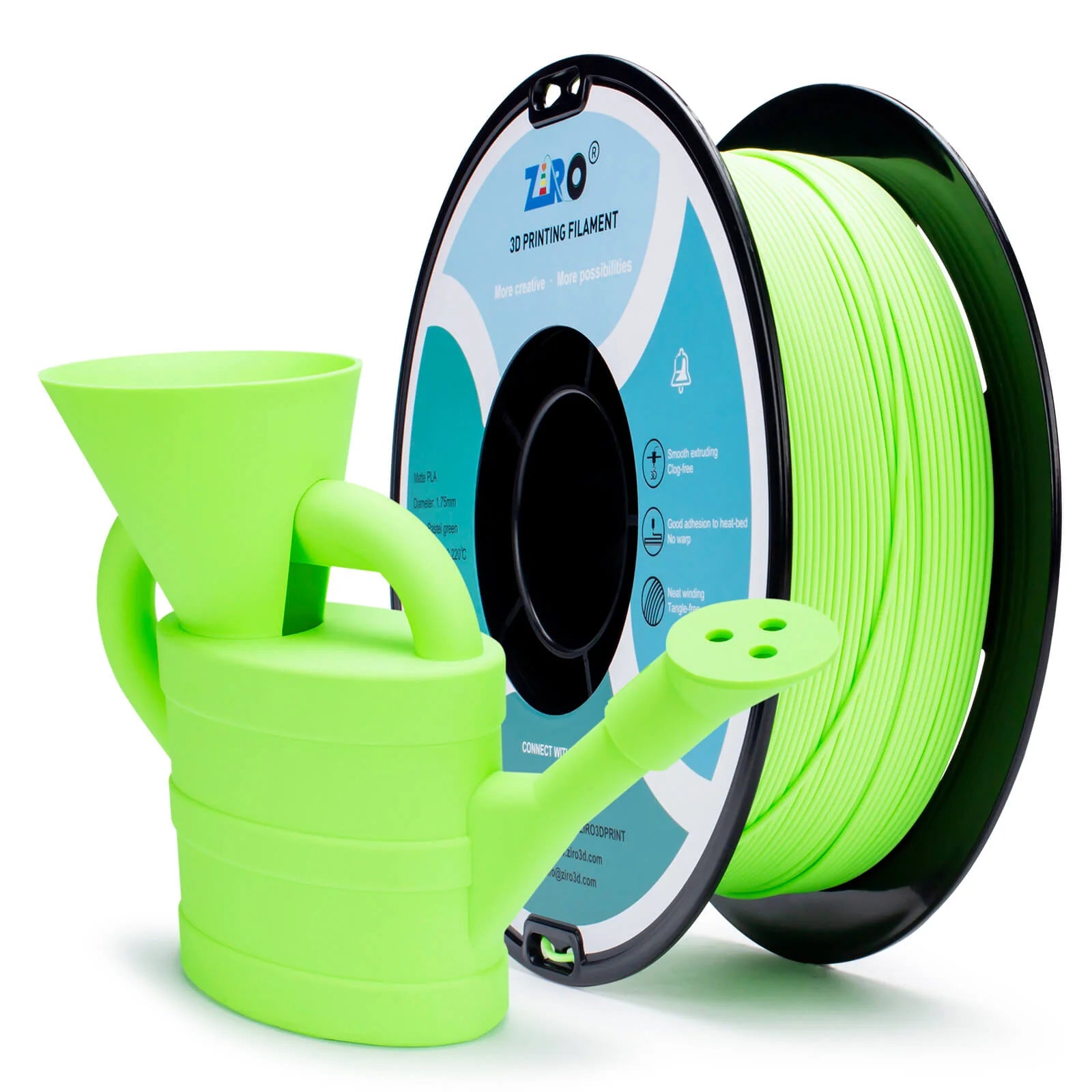 ZIRO Matte PLA Filament 1.75mm