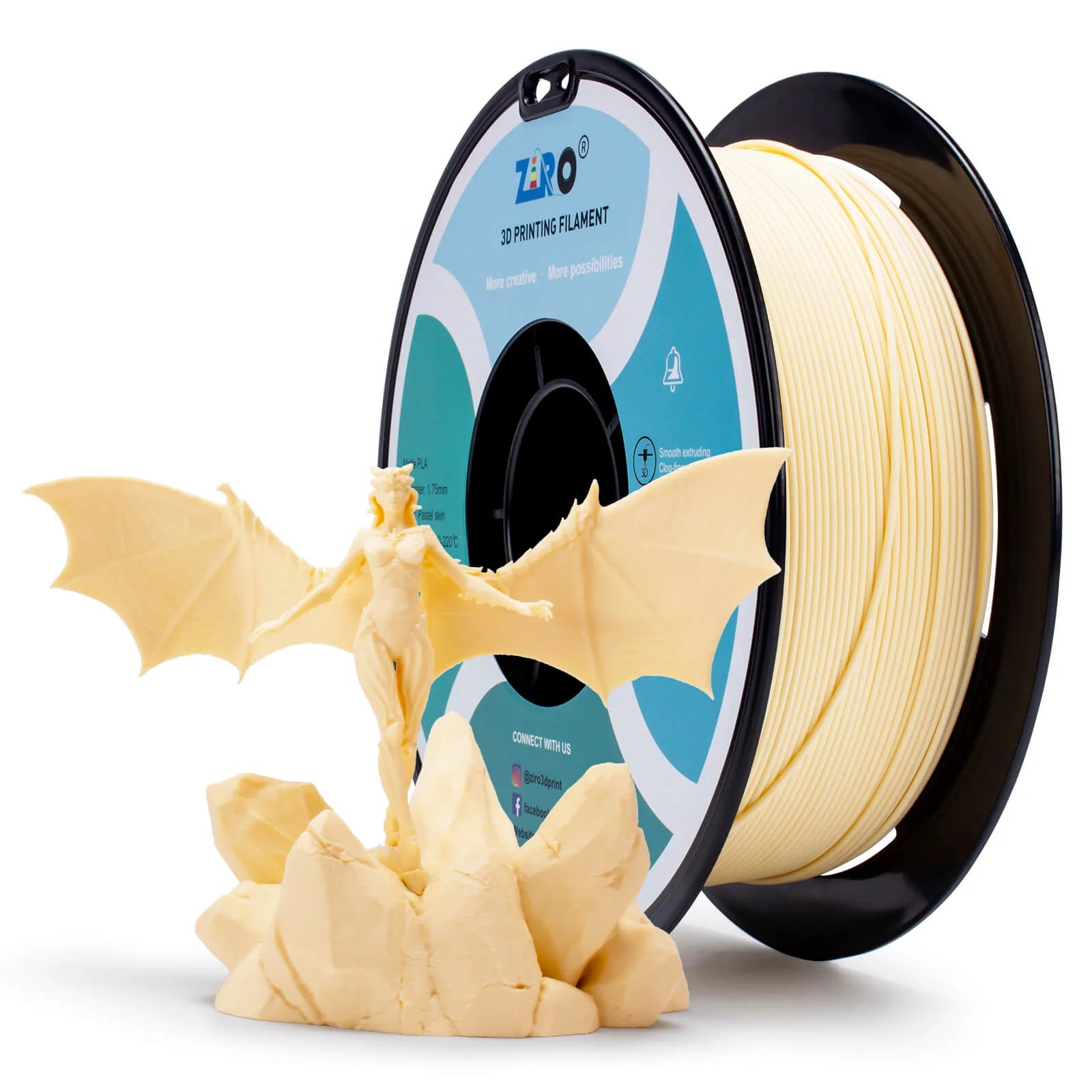 ZIRO Matte PLA Filament 1.75mm