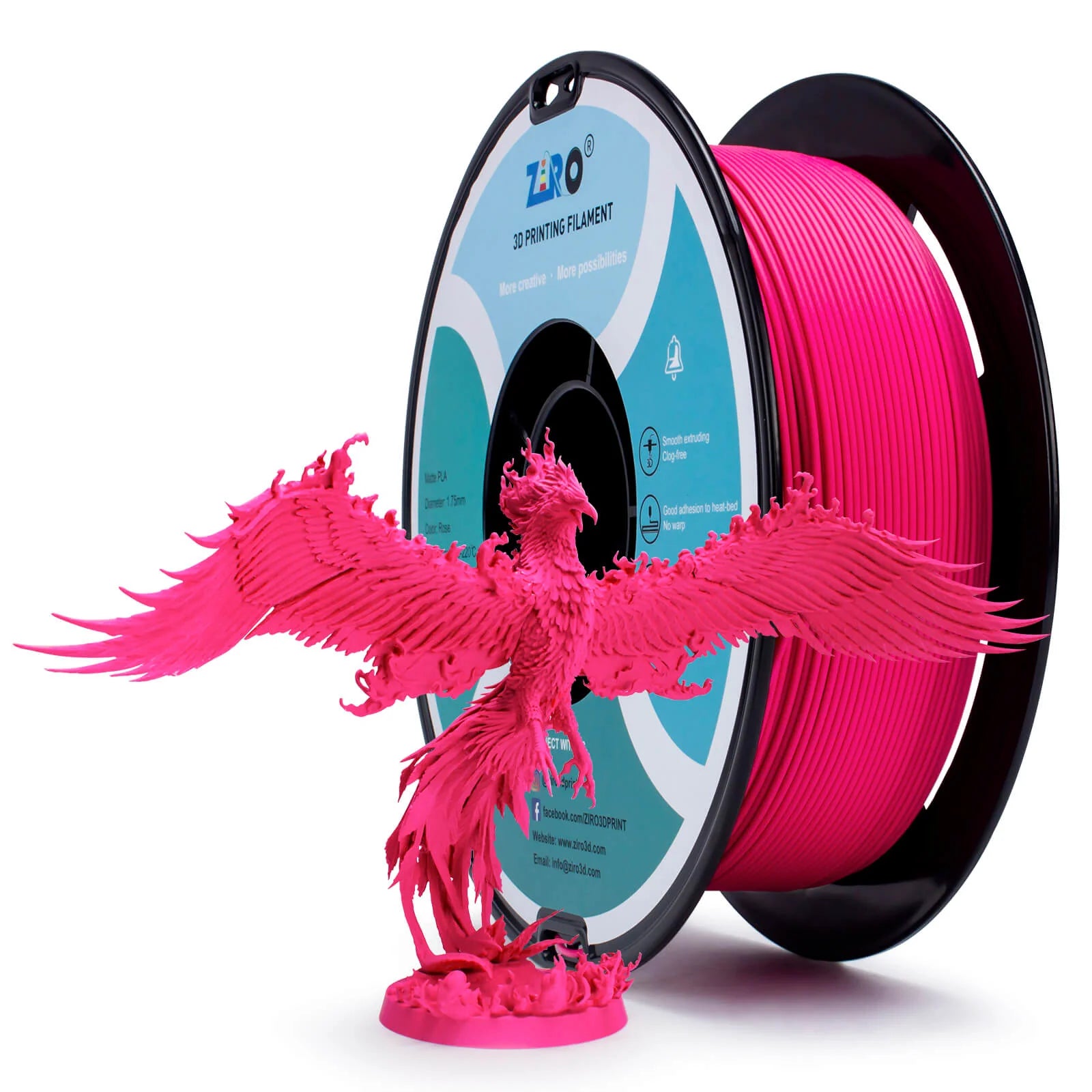ZIRO Matte PLA Filament 1.75mm