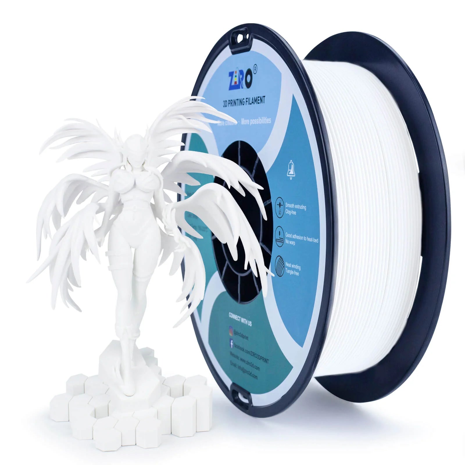 ZIRO Matte PLA Filament 1.75mm