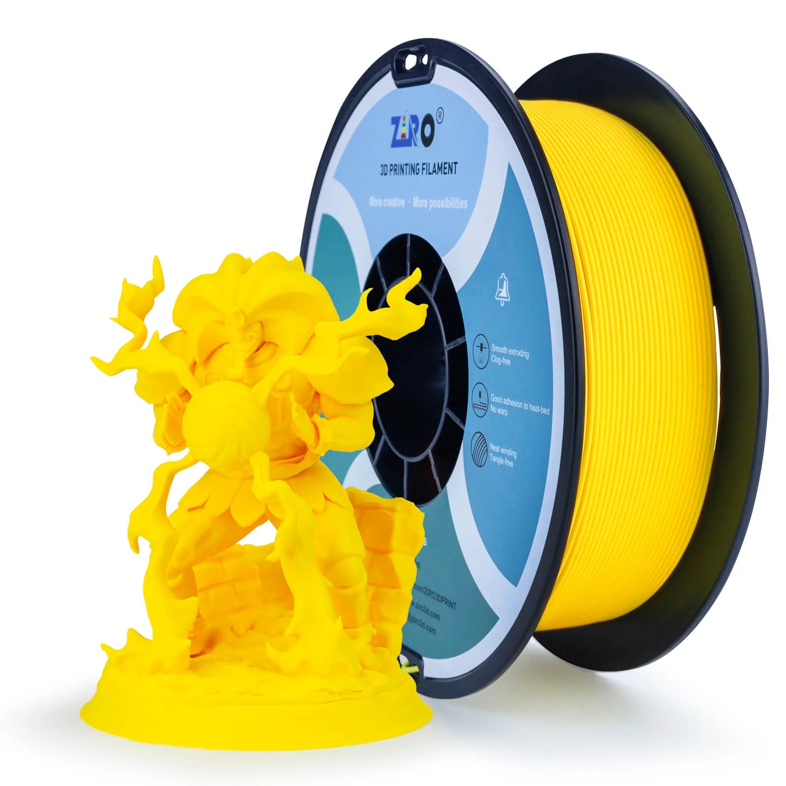 ZIRO Matte PLA Filament 1.75mm