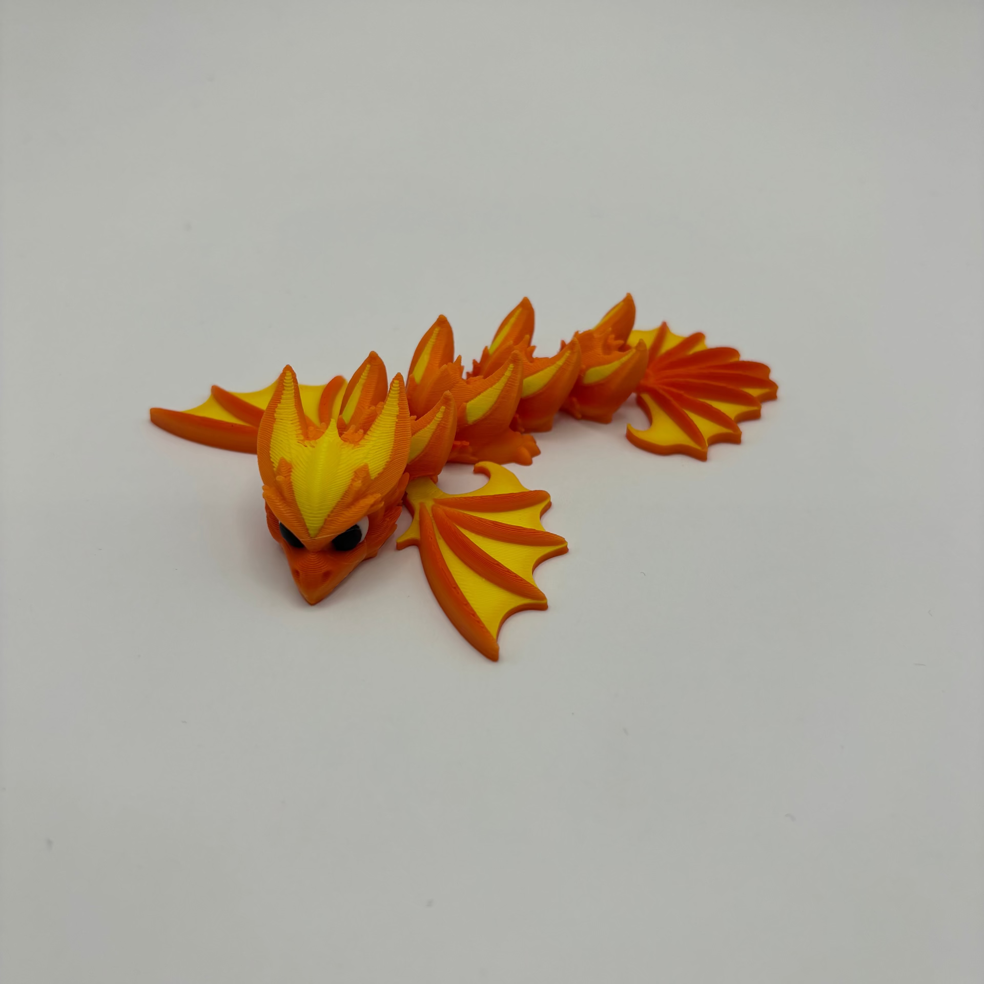 Articulated Fire Dragon