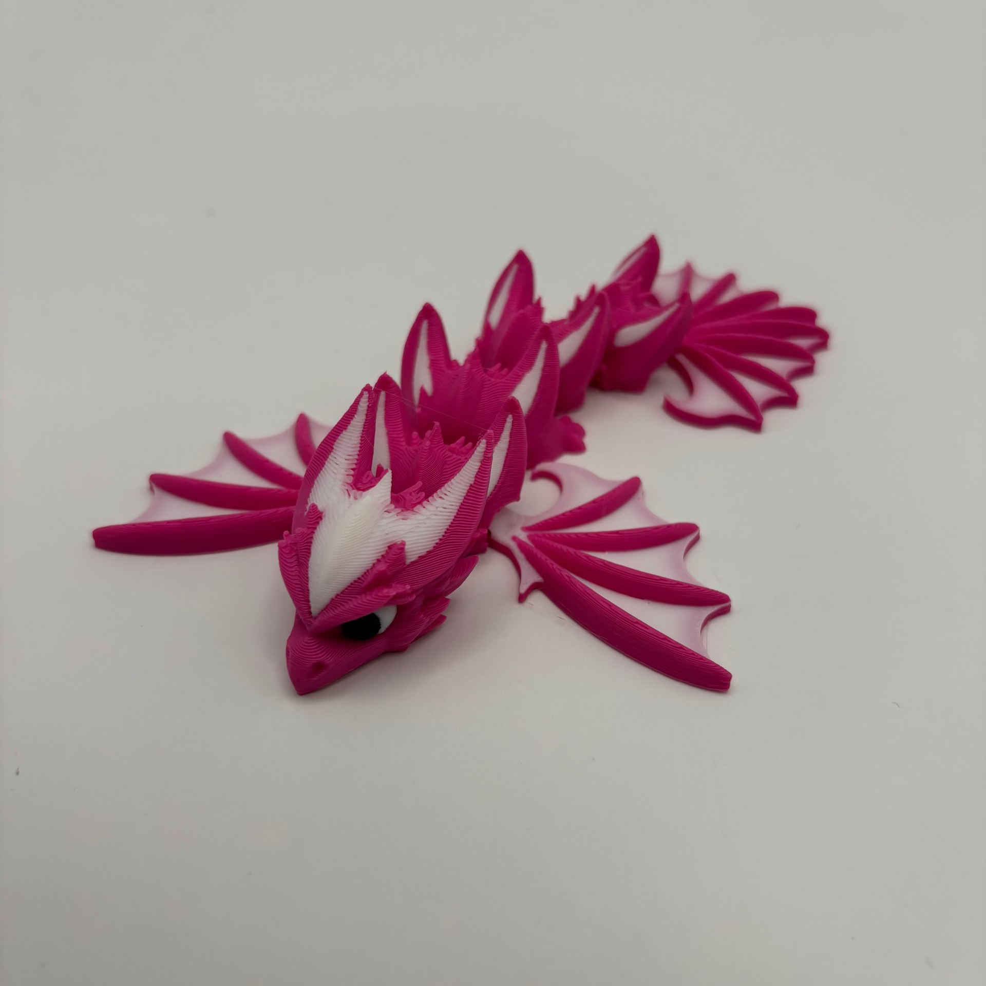 Articulated Fire Dragon