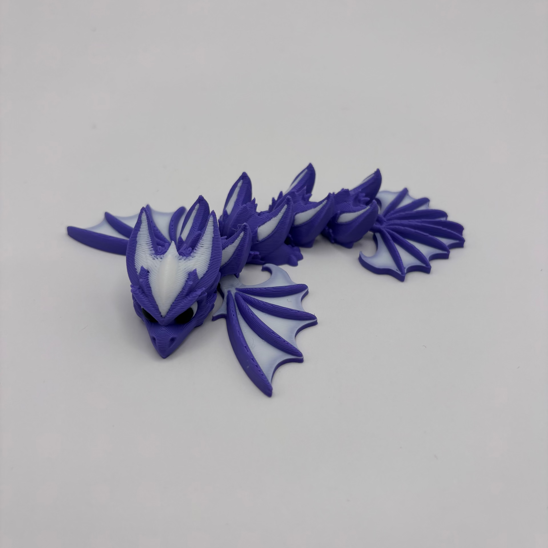 Articulated Fire Dragon