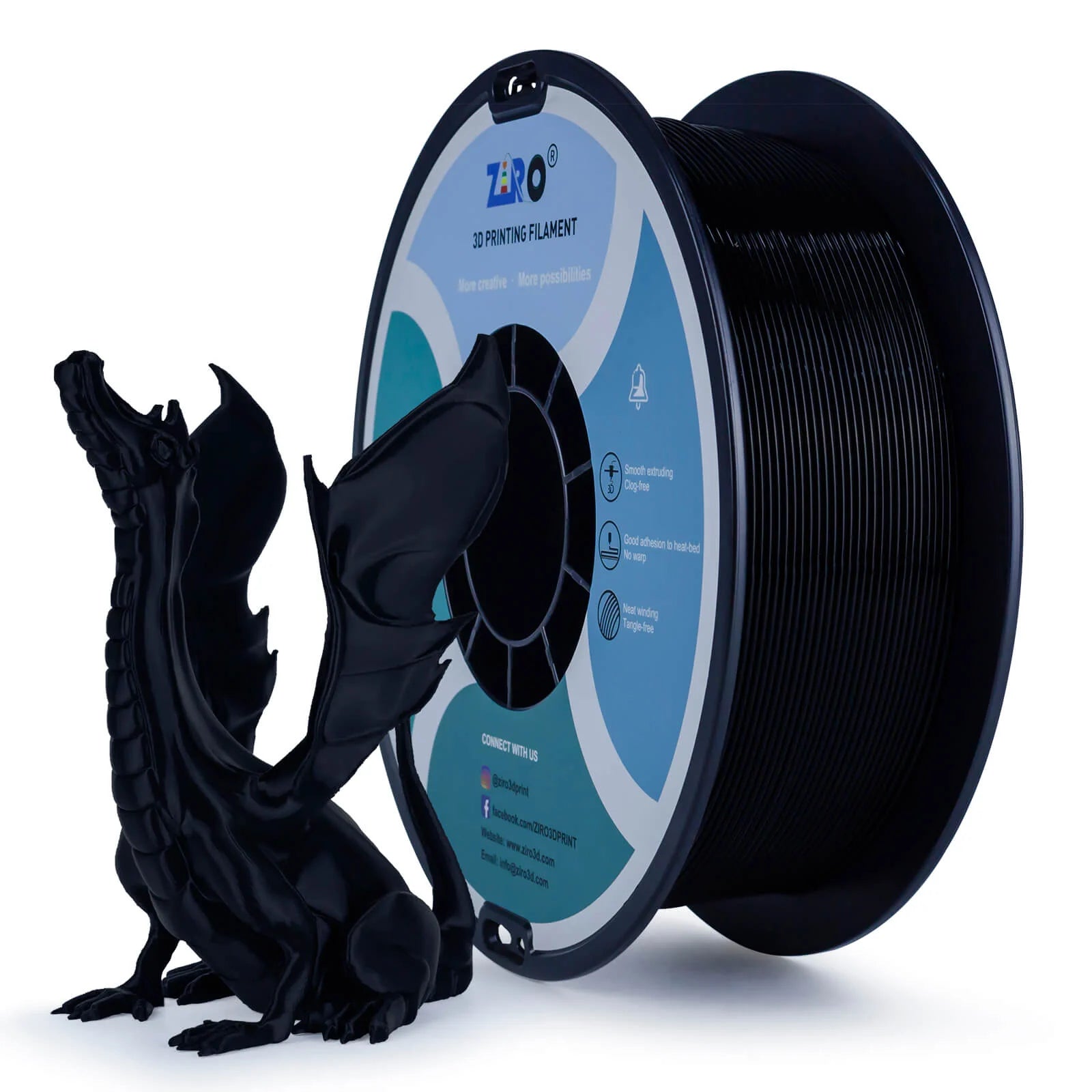 ZIRO PLA PRO Basic Color Series Filament 1.75mm