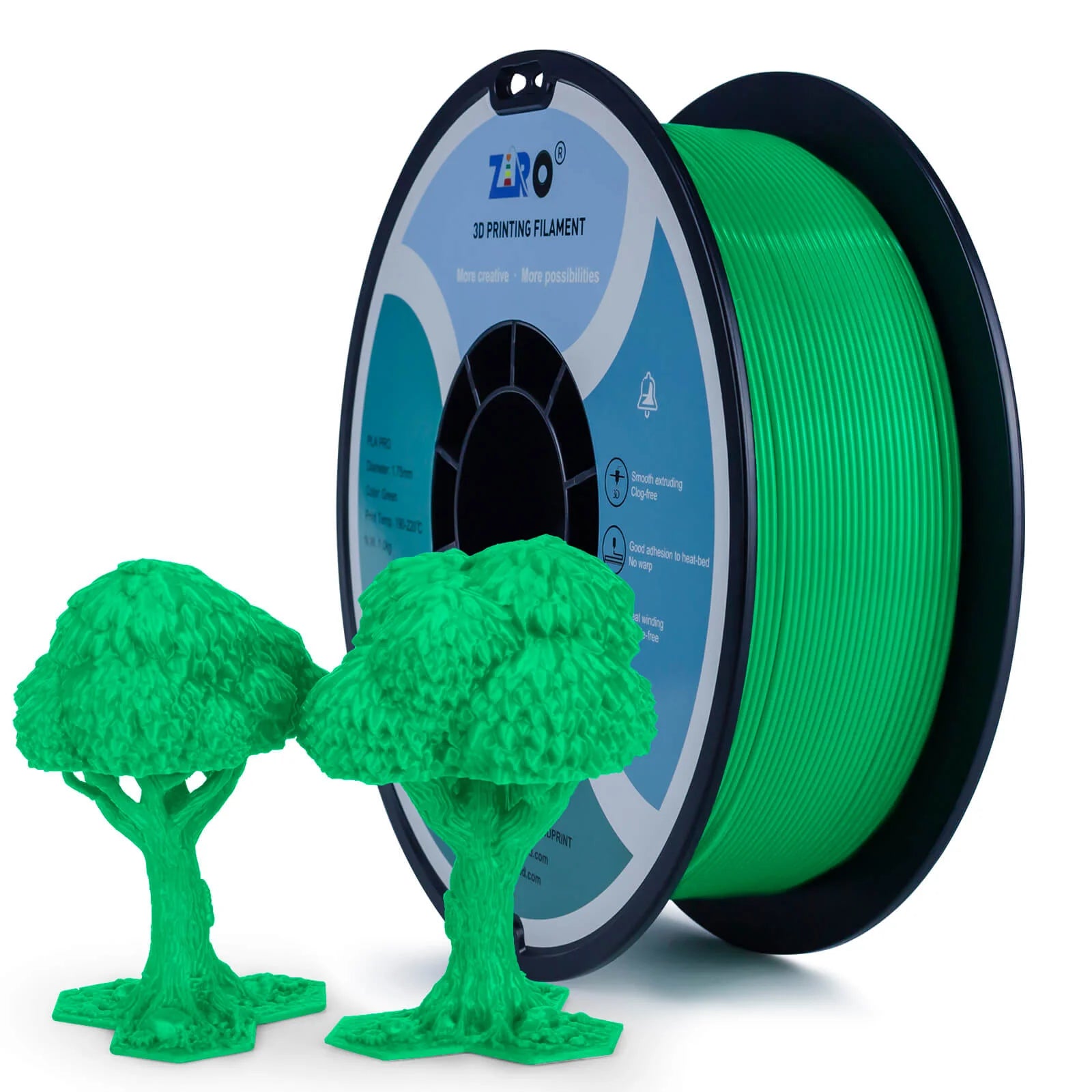 ZIRO PLA PRO Basic Color Series Filament 1.75mm