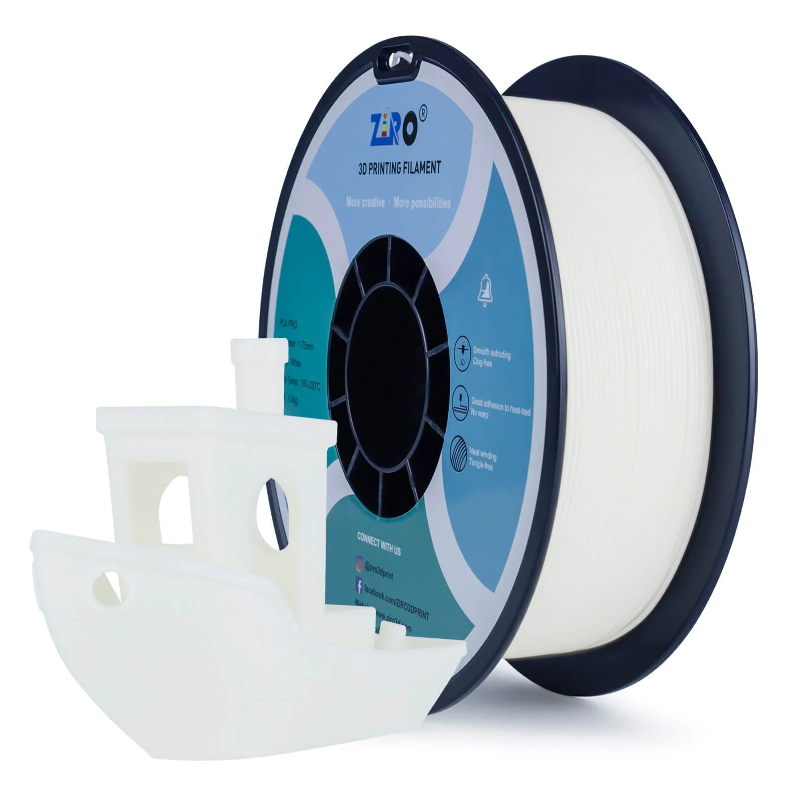 ZIRO PLA PRO Basic Color Series Filament 1.75mm